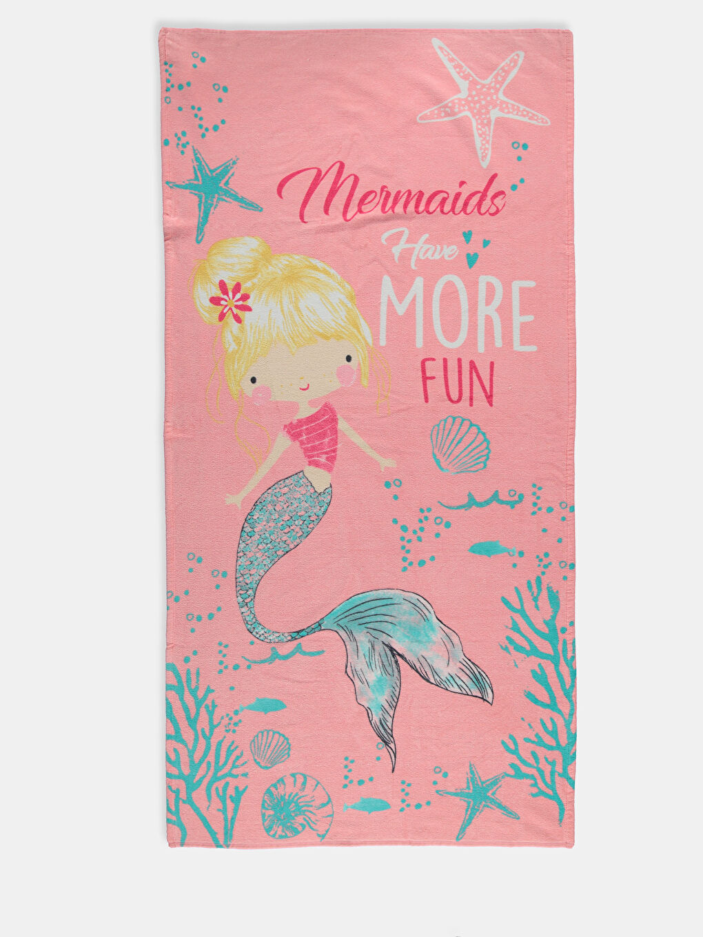 Girl PINK Beach Towel