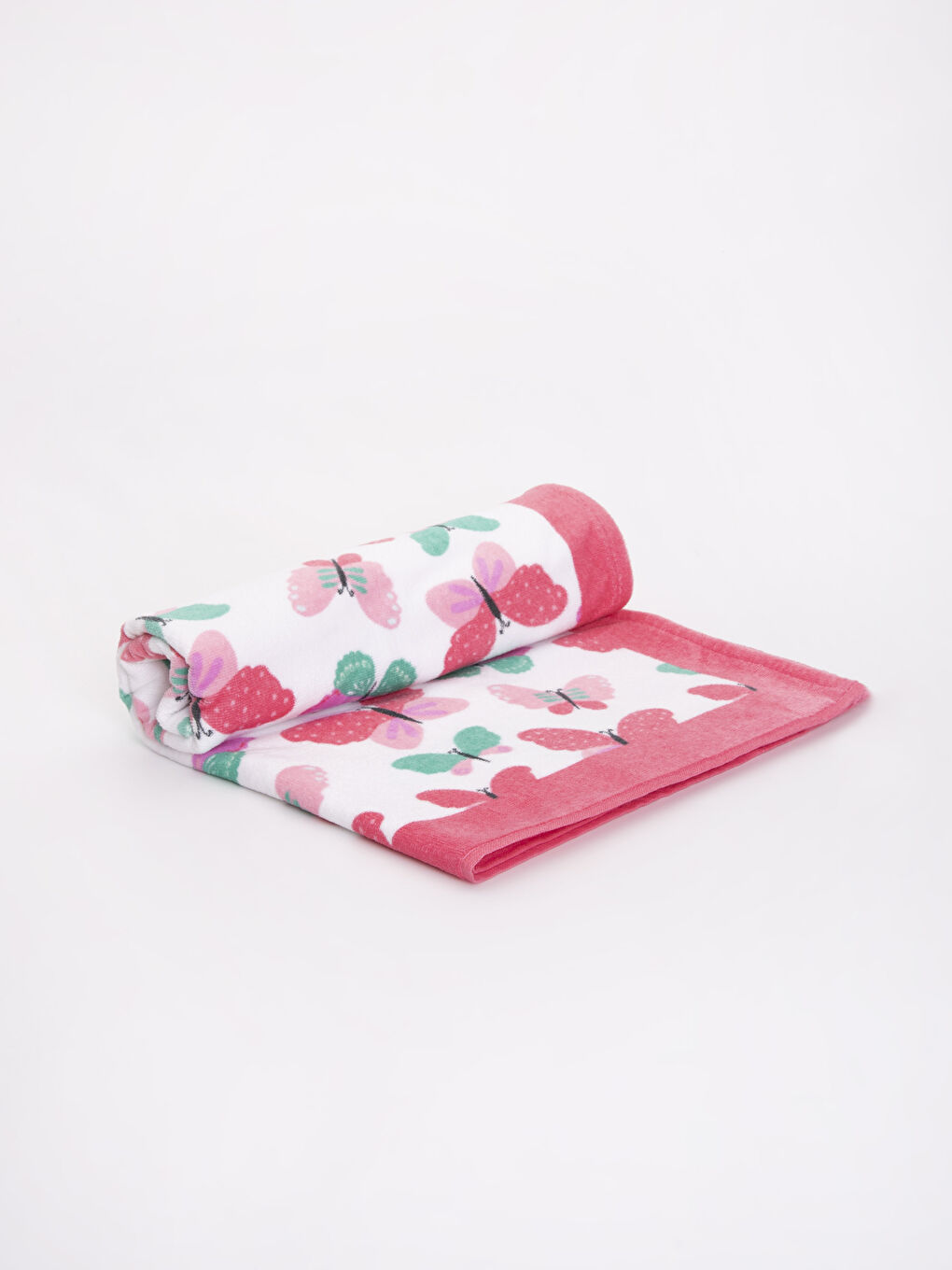 Girl PINK Beach Towel