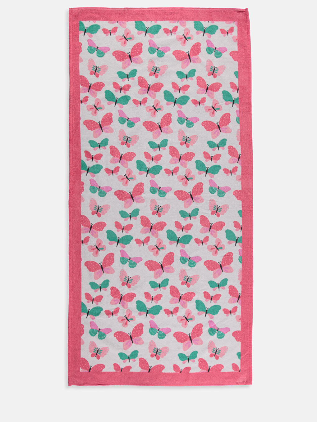 Girl PINK Beach Towel-1