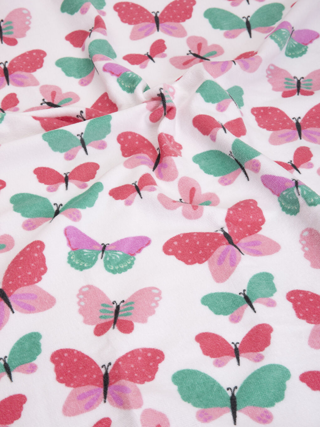 Girl PINK Beach Towel-2