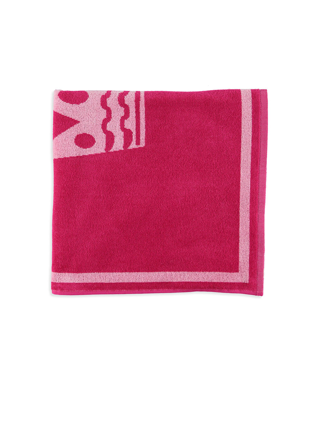 Girl FUCHSIA Beach Towel-1