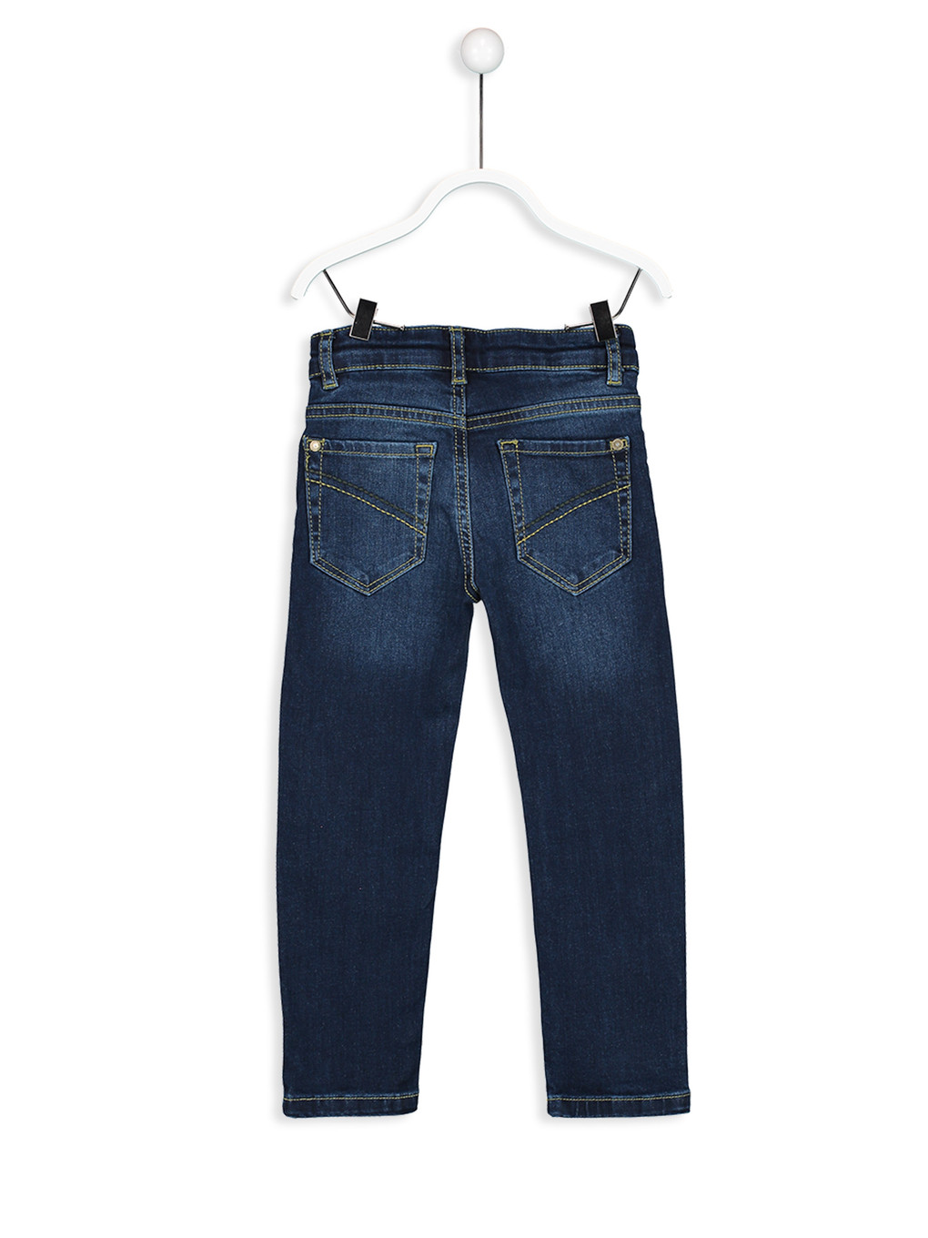 Джинсы Слим Для Мальчиков-1