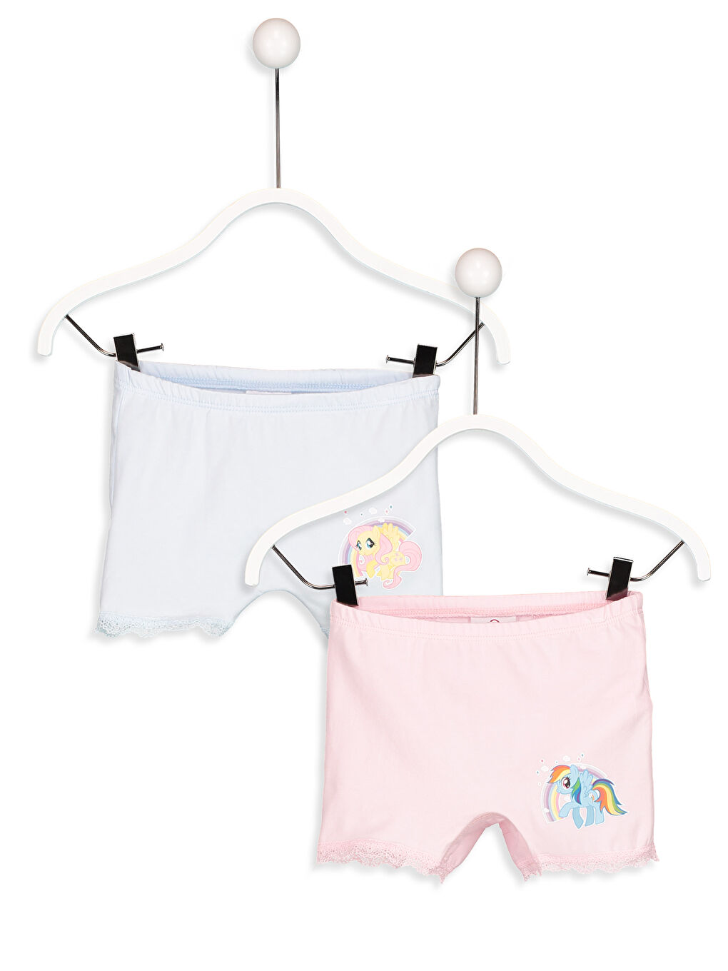 Girl PINK Boxer Trunks