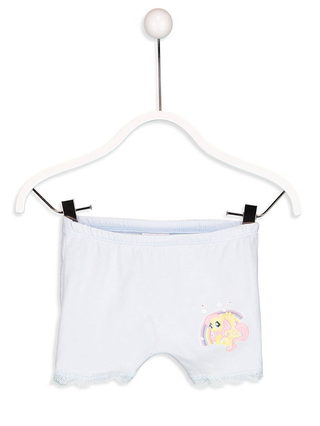 Girl PINK Boxer Trunks-1