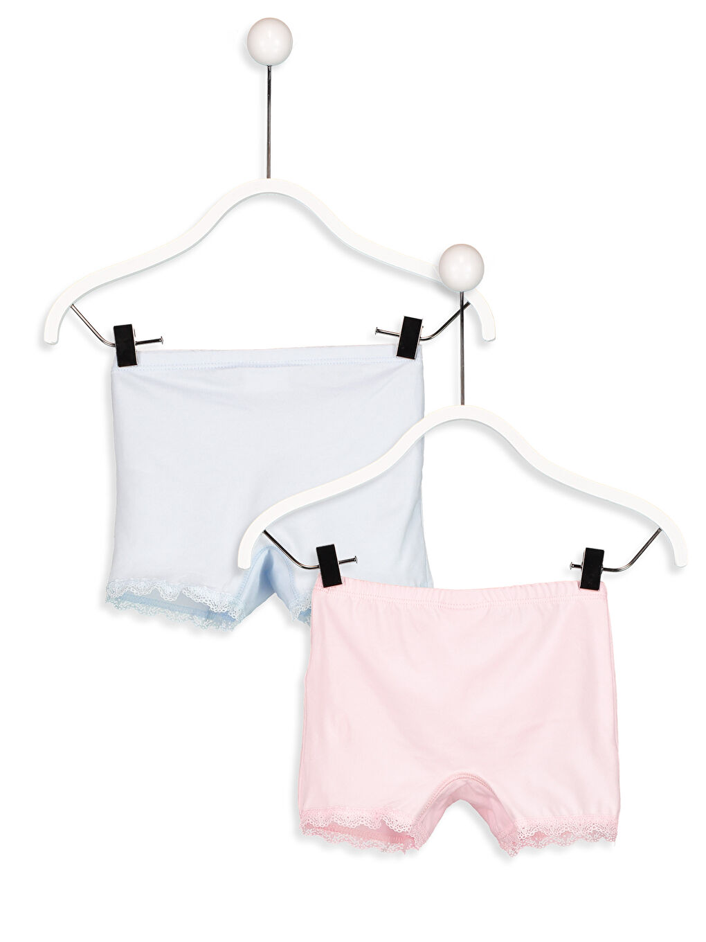 Girl PINK Boxer Trunks-2