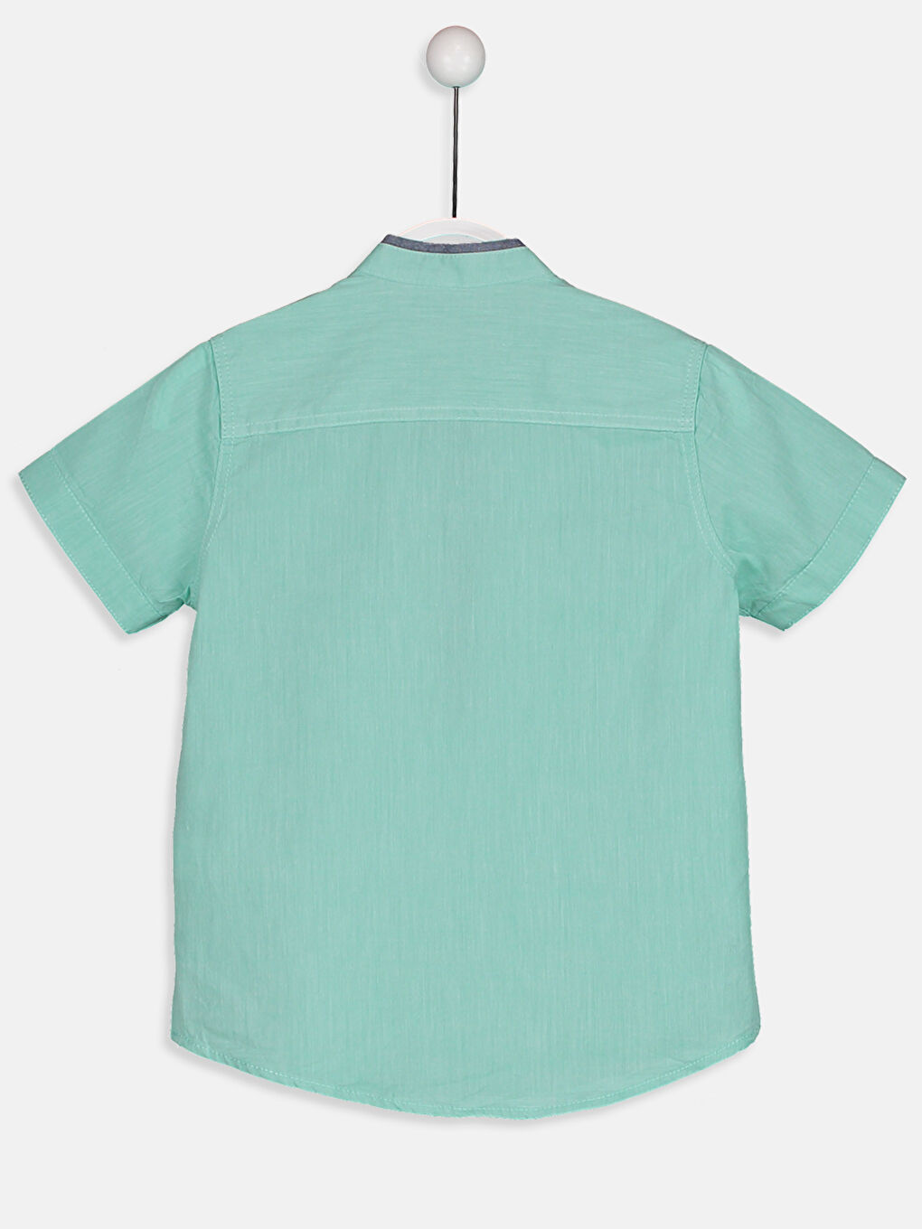 Мальчики Зелёный Рубашка-1