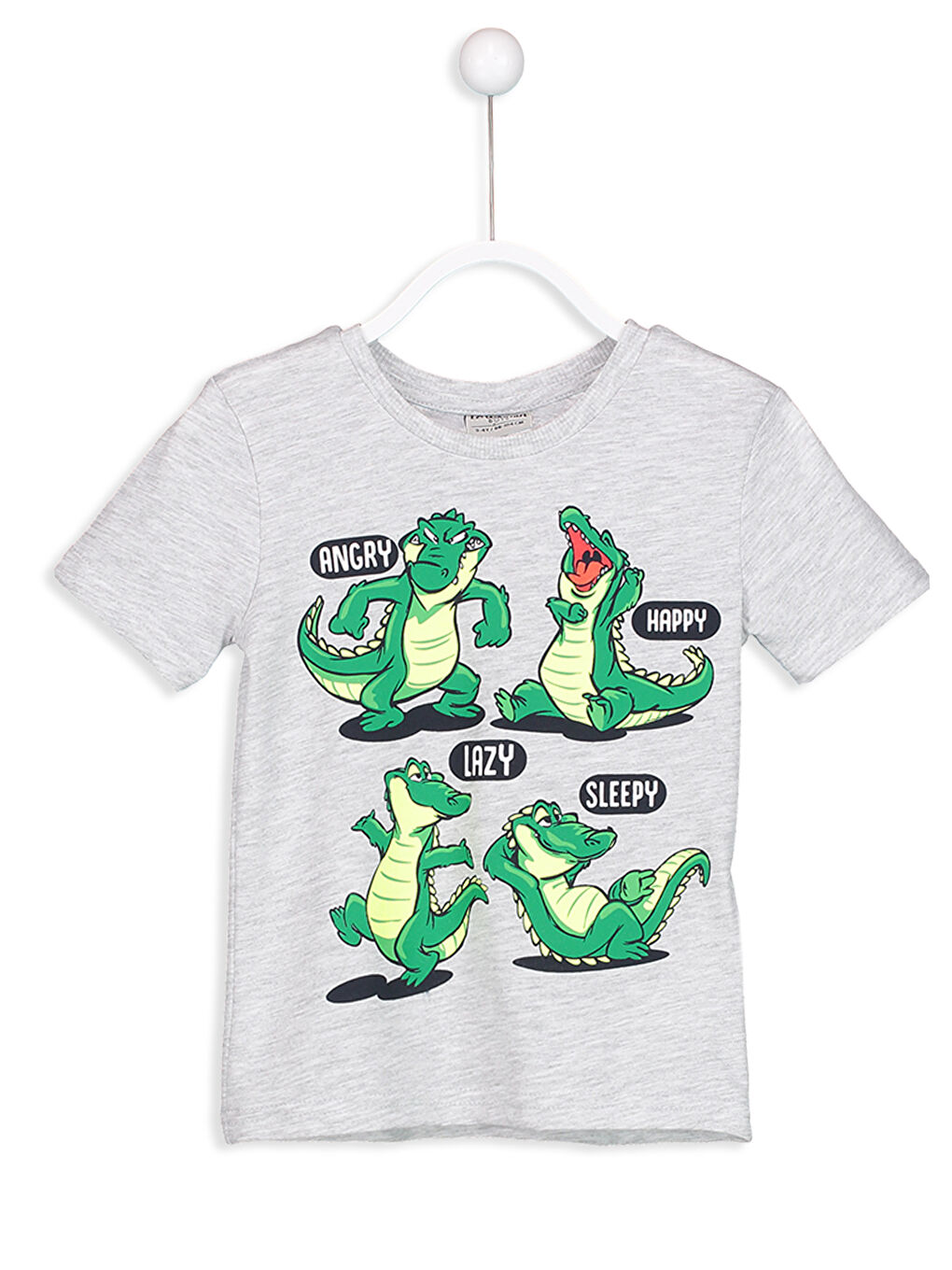 Siyah-Açık Lacivert-Pembe Tişört-1