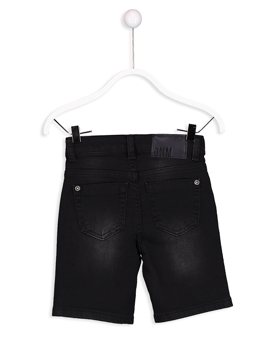 Хлопець СІРИЙ Джинсові шорти-1