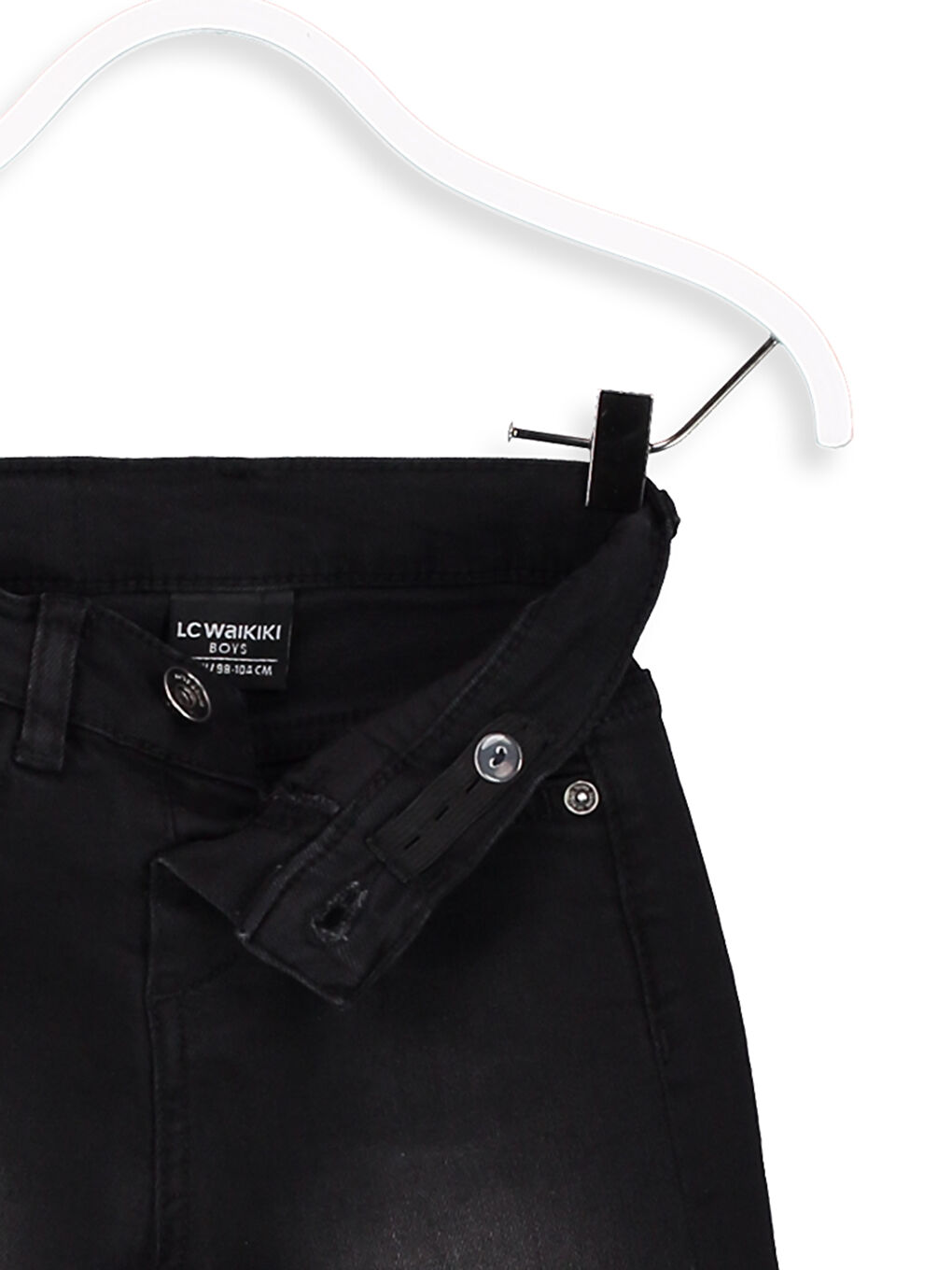 Хлопець СІРИЙ Джинсові шорти-2