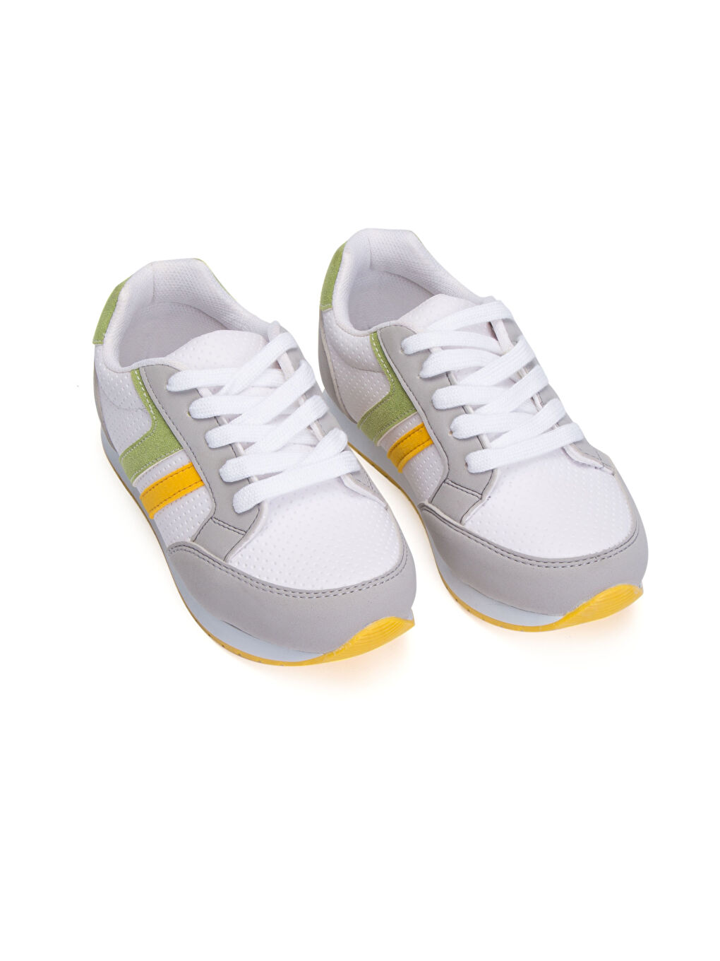 Хлопець БІЛИЙ Кросівки Снікерси-1