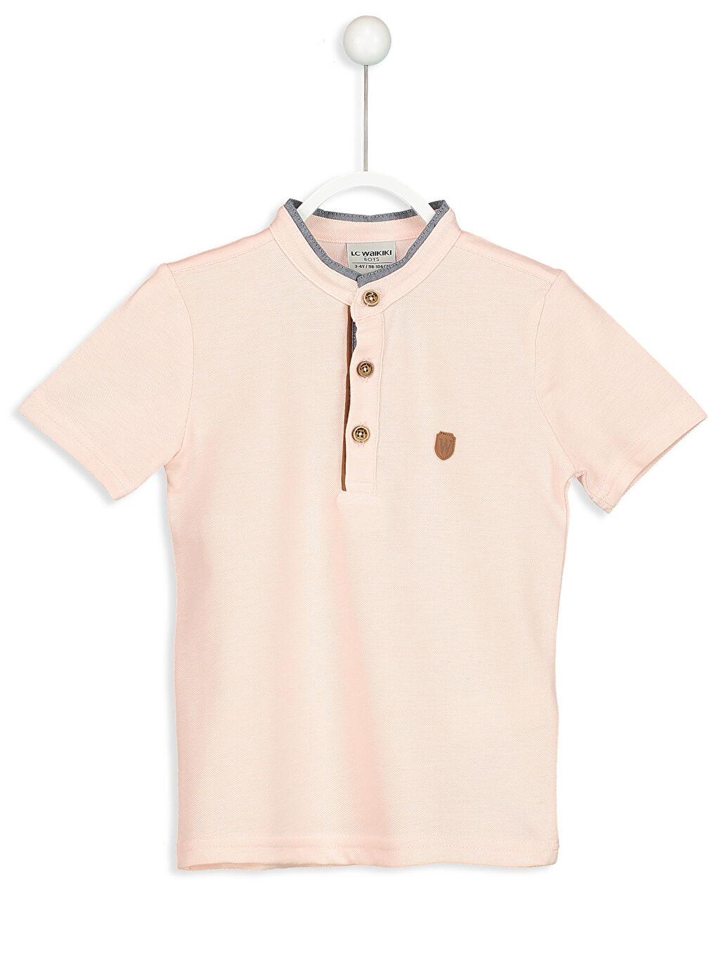 Мальчики Розовый Футболка