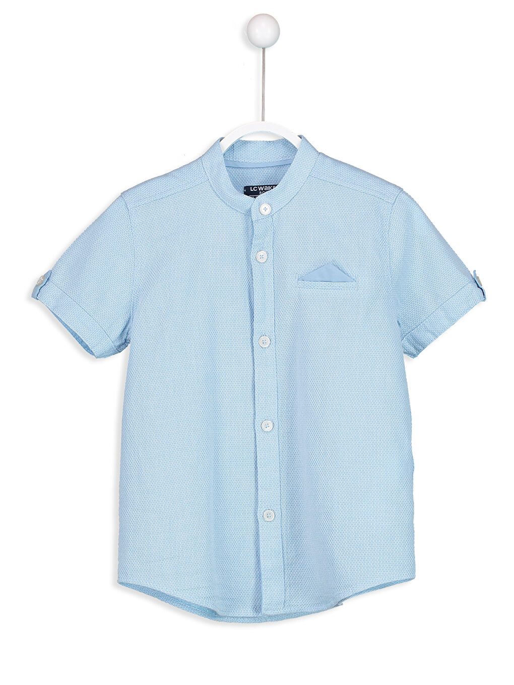 Хлопець СИНІЙ Сорочка