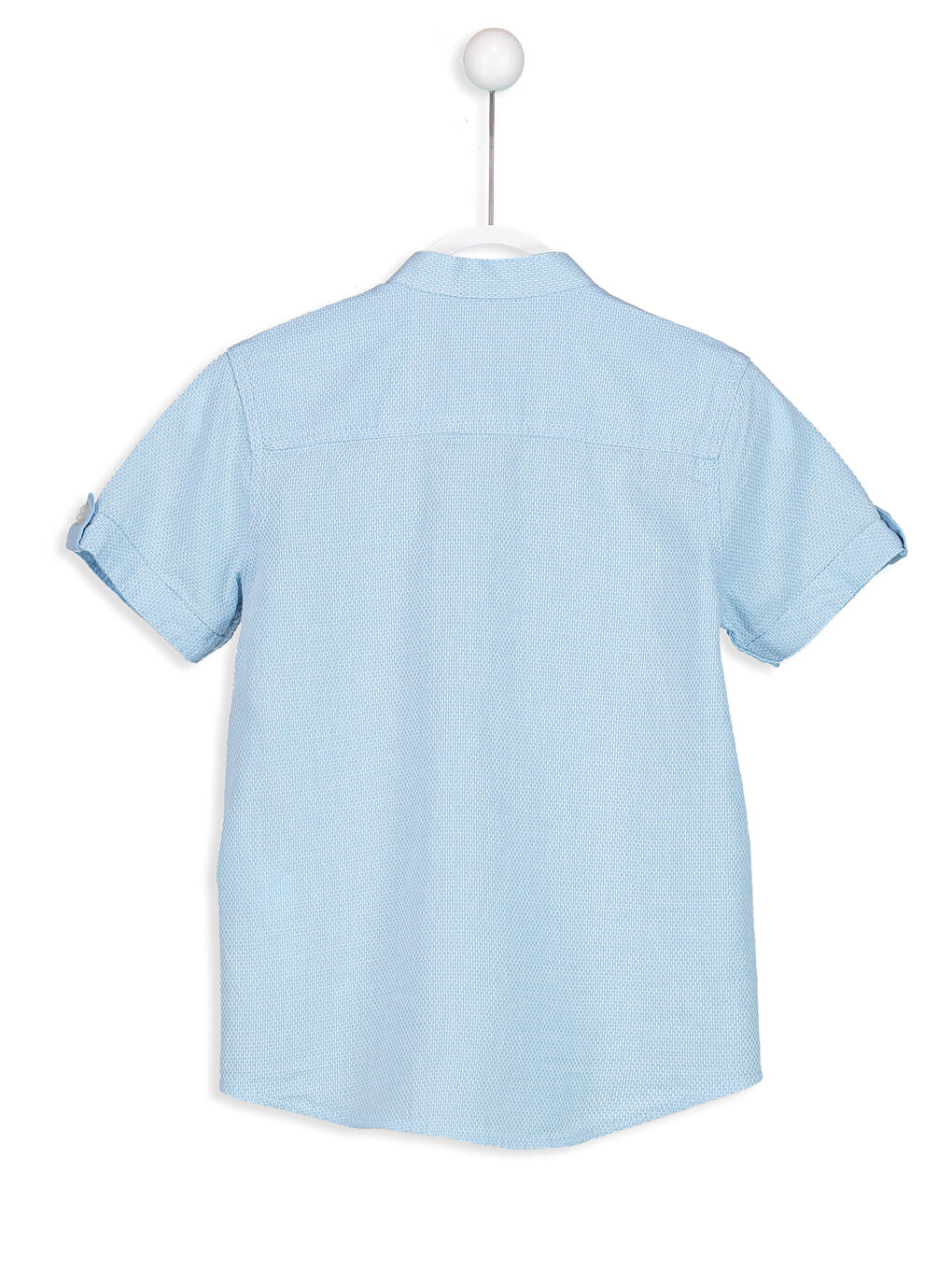 Хлопець СИНІЙ Сорочка-1