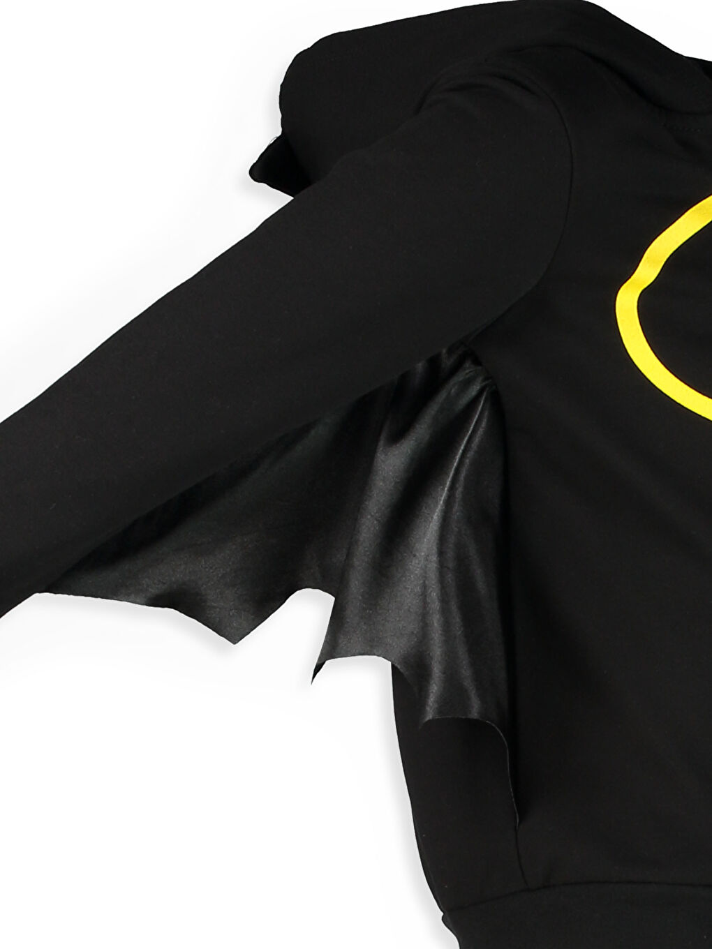 LCW Kids Boy Batman Printed Zipper Hoodie Sweatshirt -8SH670Z4-CVL
