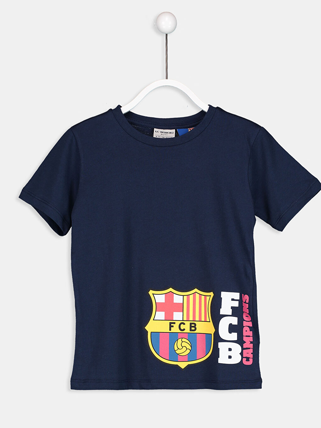 Barcelona Baumwoll-T-Shirt für Jungen