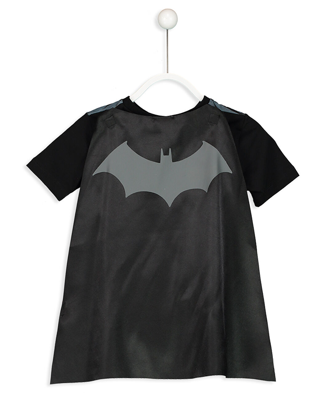 LCW Kids Boy's Batman T-Shirt and Cape -8SI207Z4-CVL