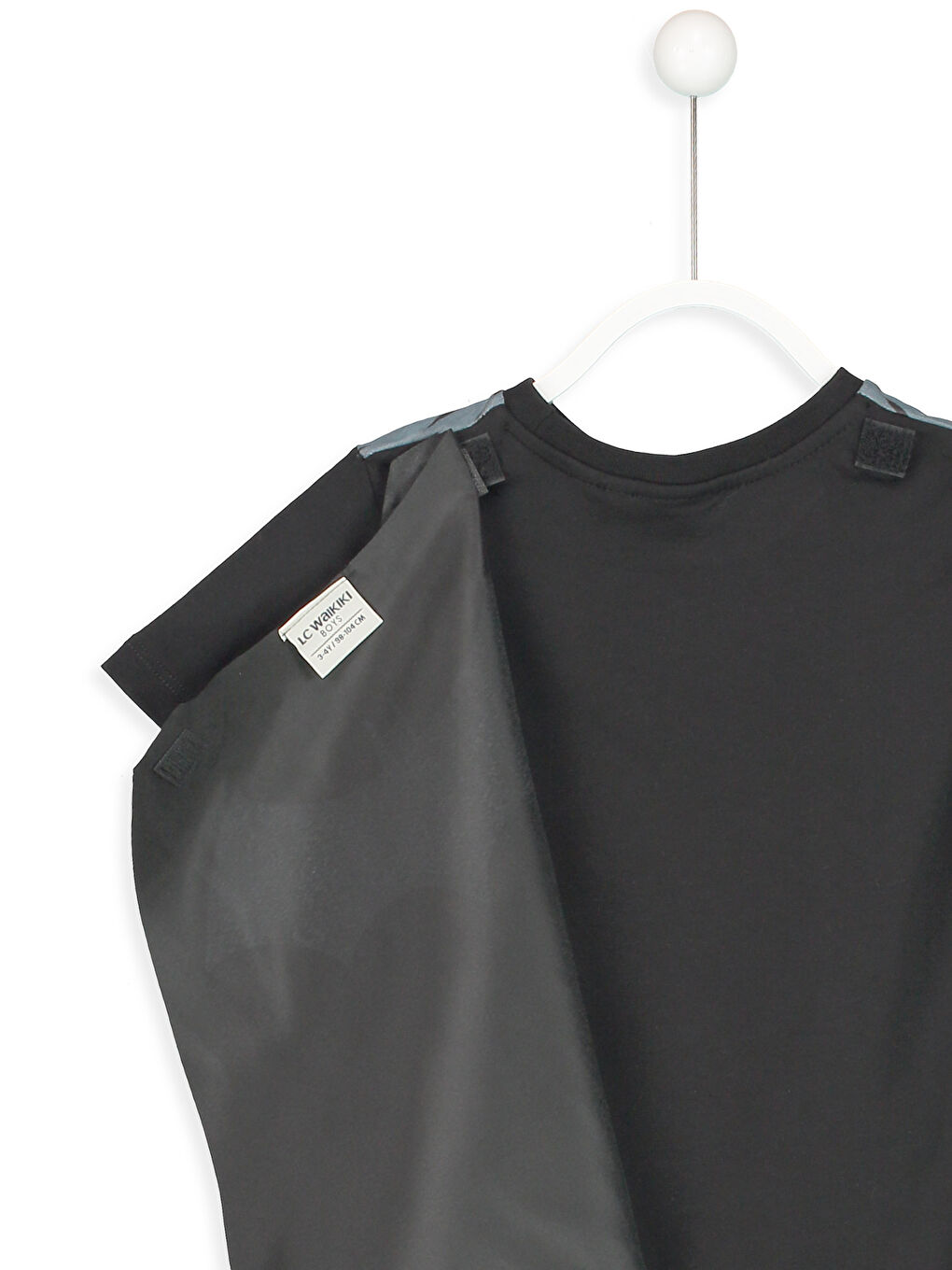 LCW Kids Boy's Batman T-Shirt and Cape -8SI207Z4-CVL