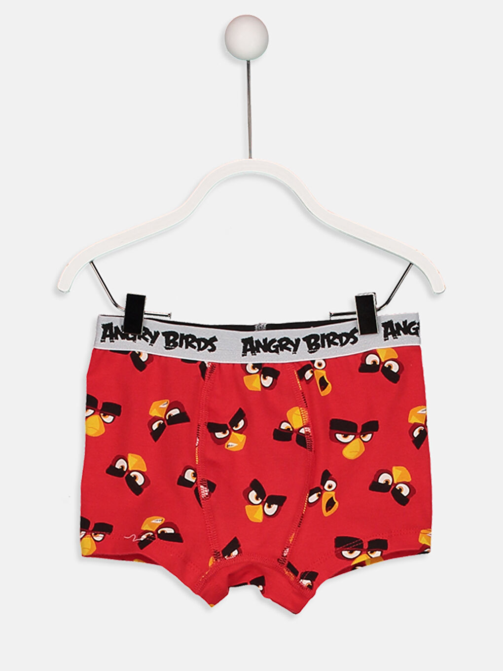 Unisex RED Boxer Trunks-2