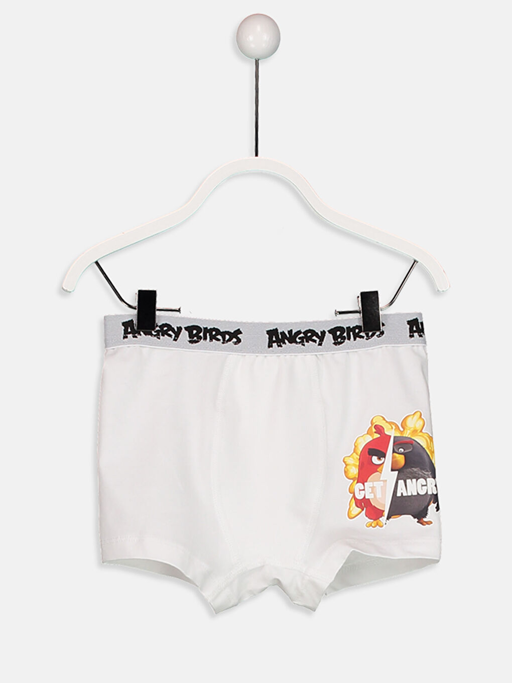 Unisex RED Boxer Trunks-3