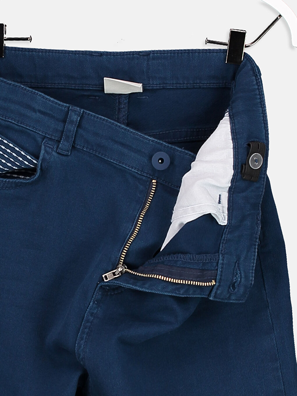 Хлопець ТЕМНО-СИНІЙ Штани-2