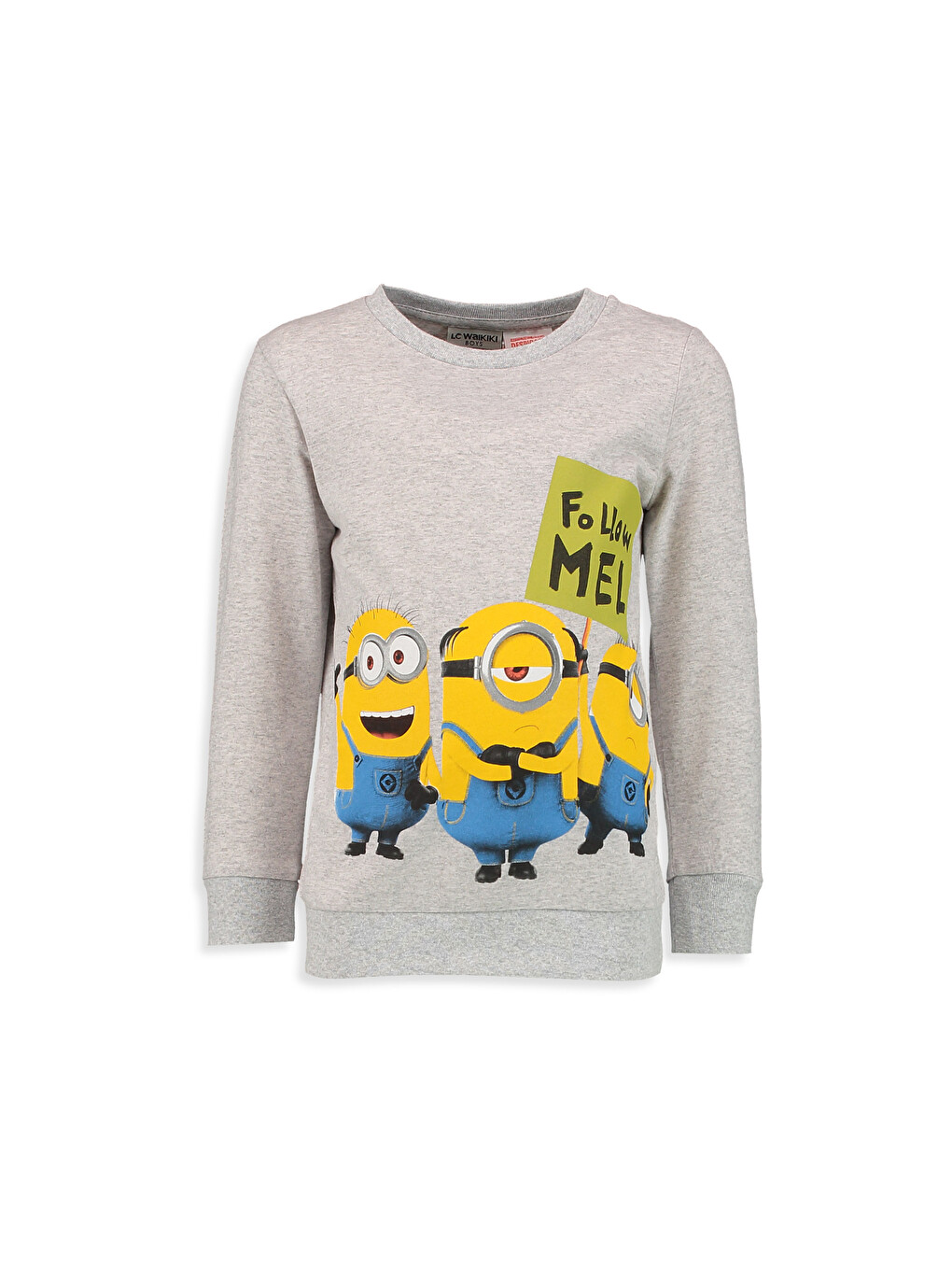 LCW Kids Майки с принтом Миньоны для мальчиков - 8SI744Z4-381 | LC