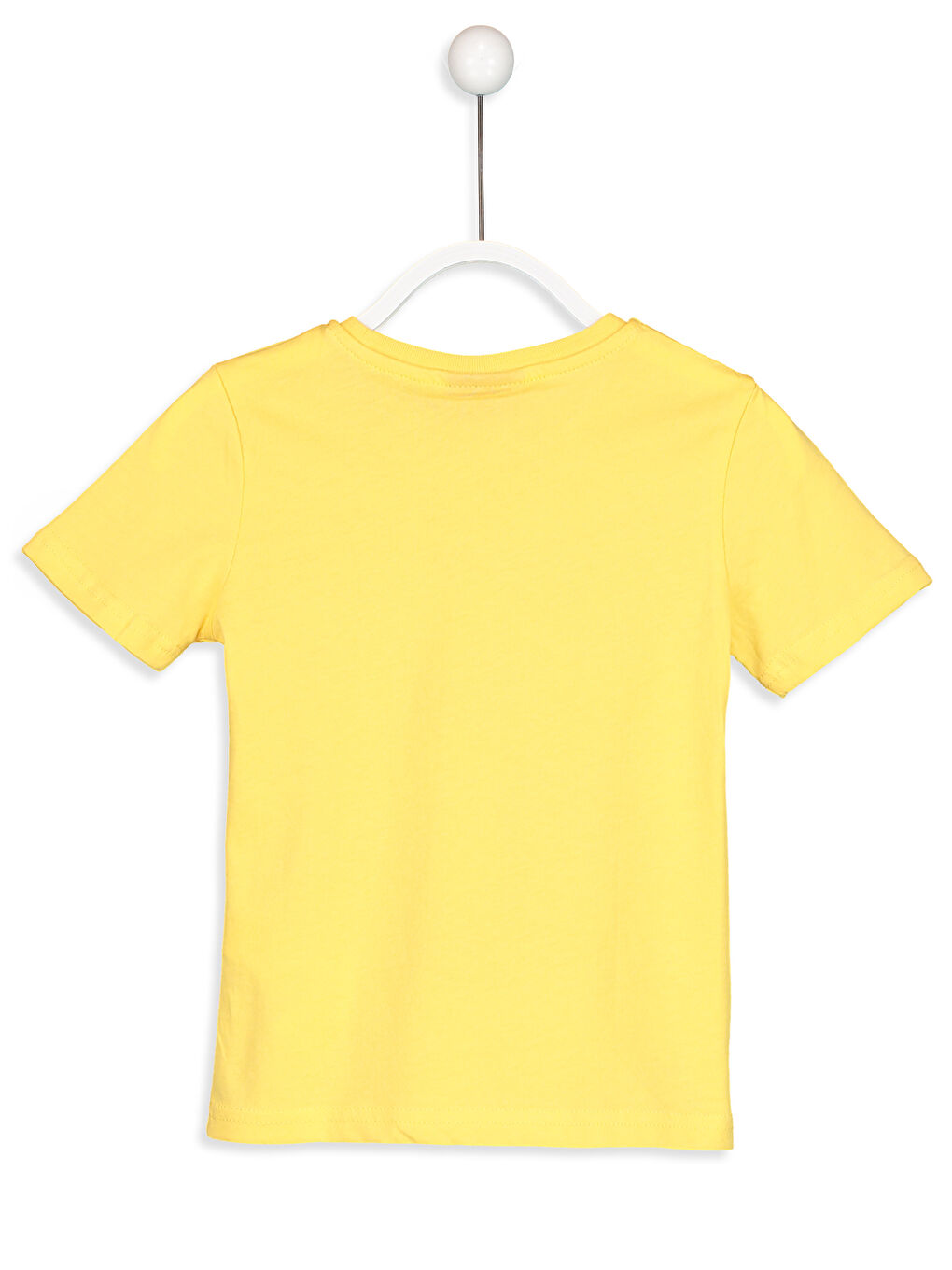 Boy Olive Printed Cotton T-Shirt-1