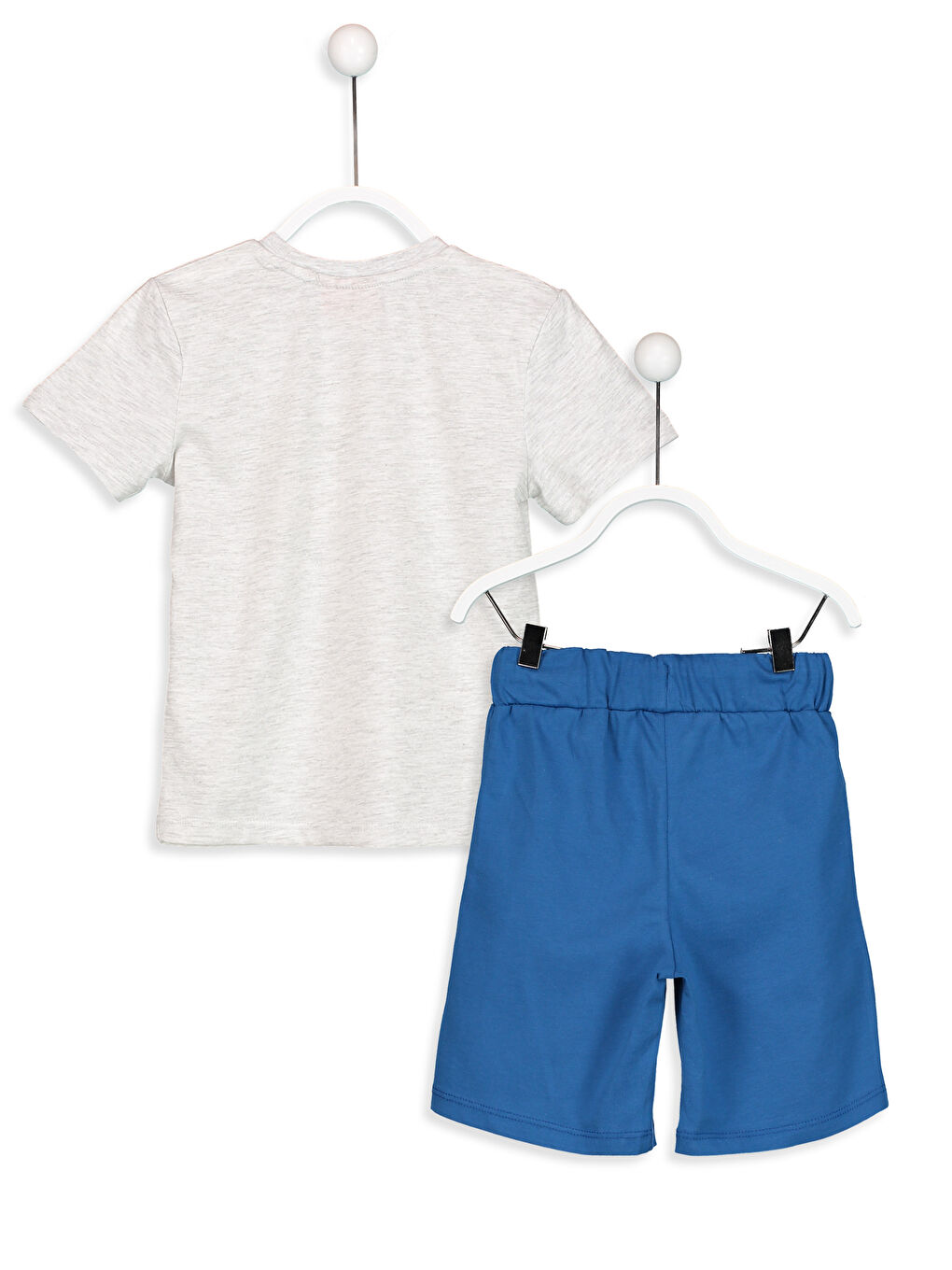 Boy's Sizinkiler Printed T-Shirt and Shorts-2