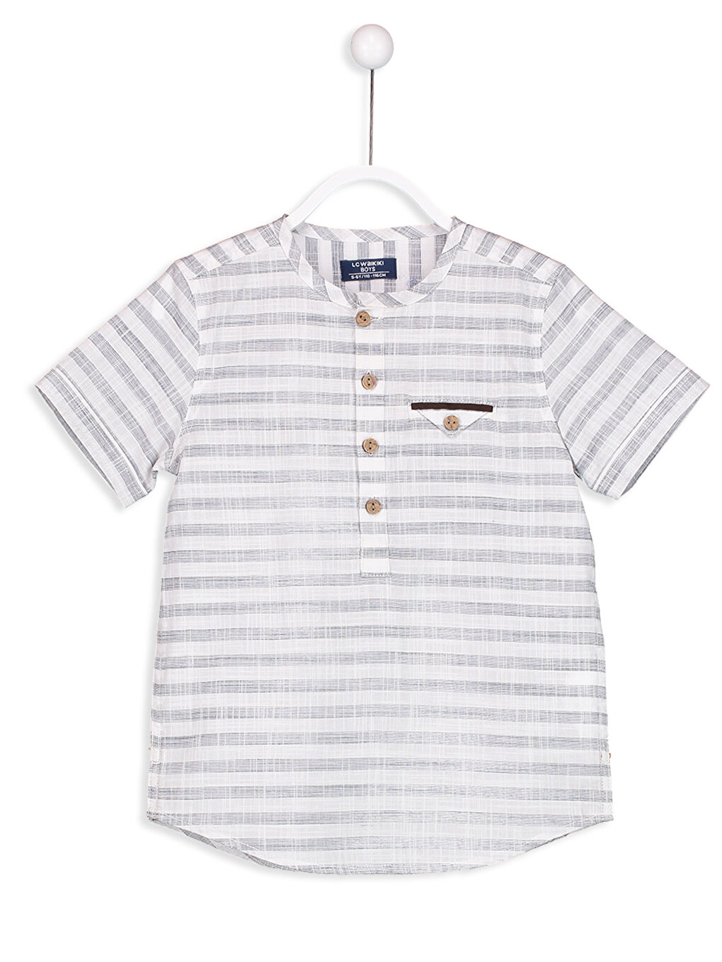 LCW Kids Boy WHITE Shirt -8SJ908Z4-031