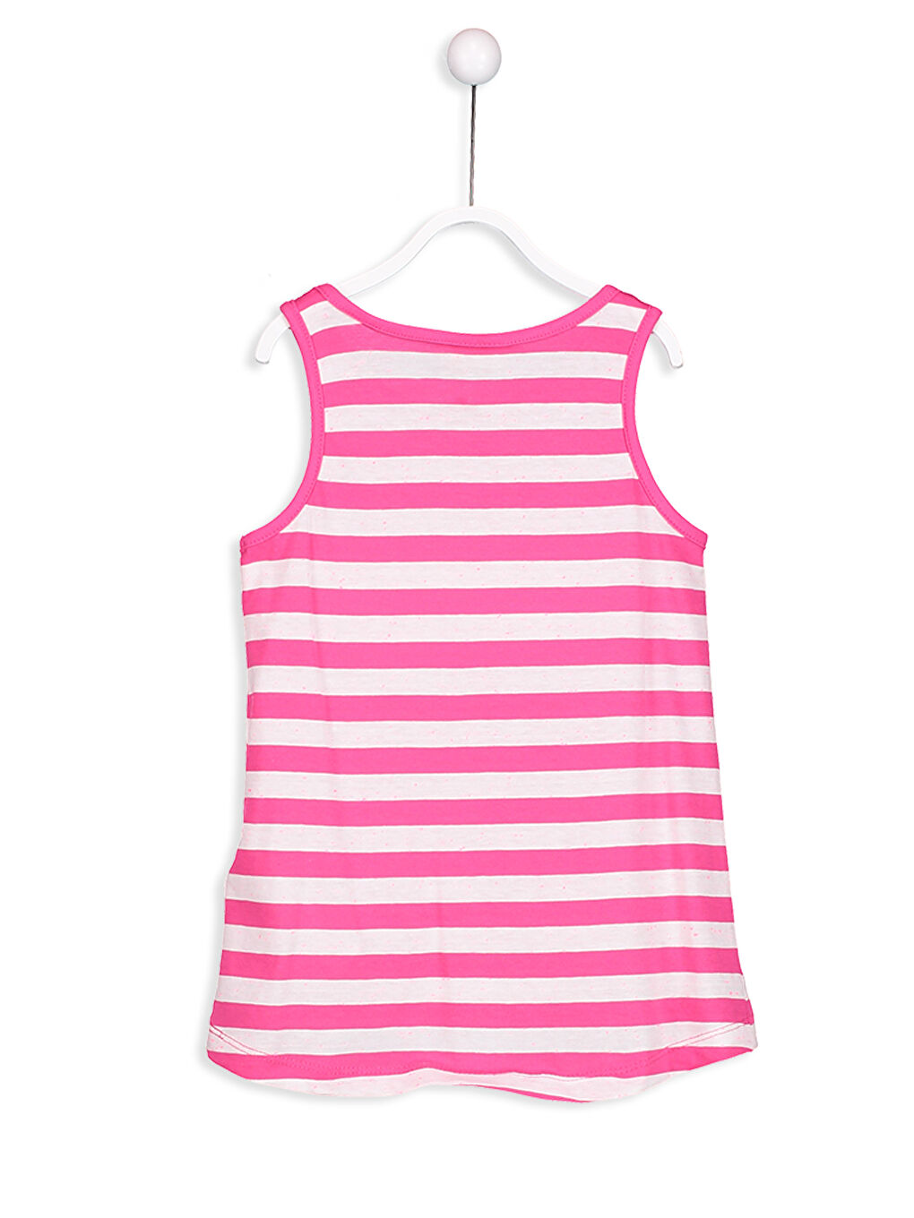 Girl WHITE Tank Top-1