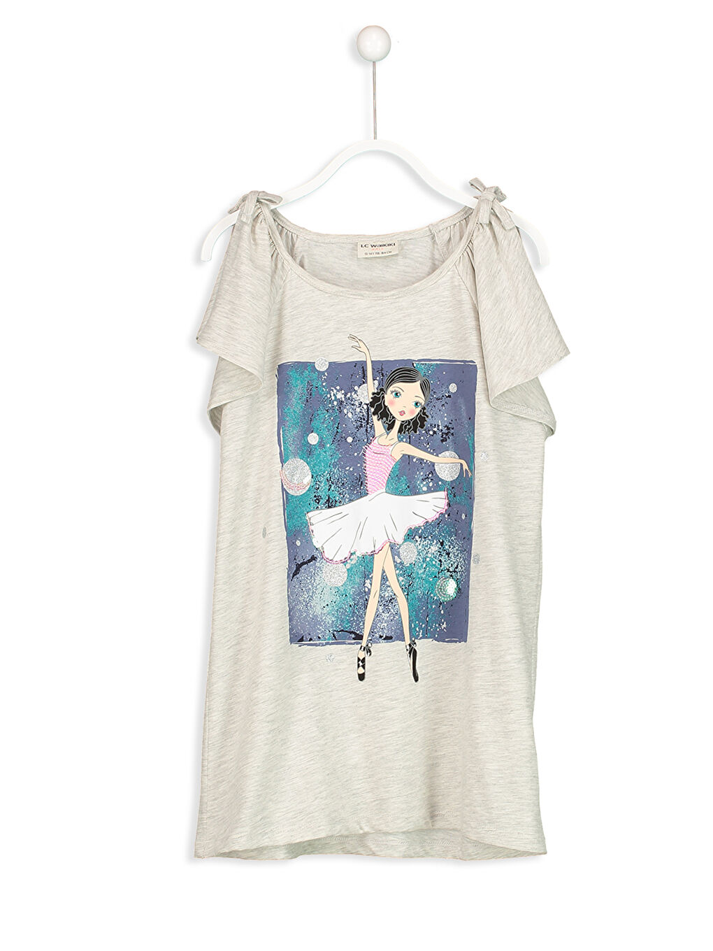 Дівчина БІЛИЙ Футболка