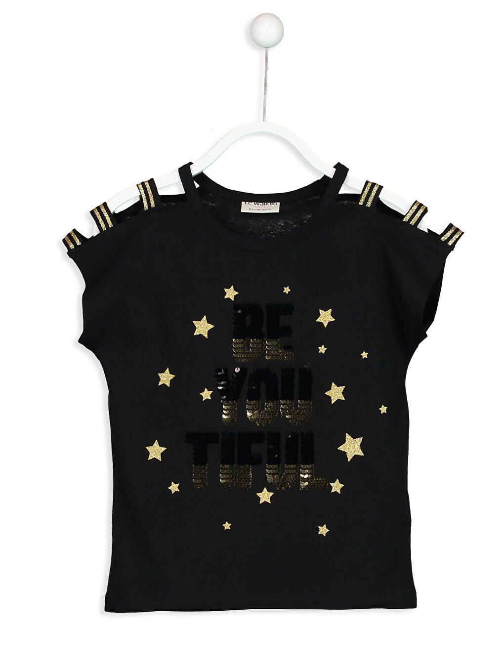 T-shirt NOIR Fille
