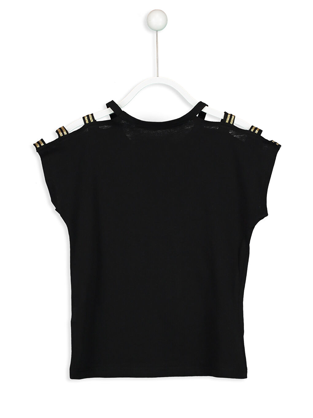 T-shirt NOIR Fille-1