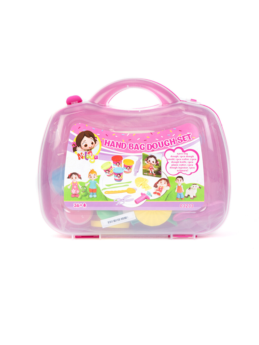 LCW ACCESSORIES Kız Çocuk Niloya El Çantalı Hamur Seti. - 8SA139Z4