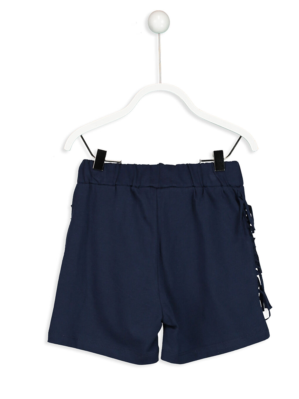 Girl NAVY Shorts-1