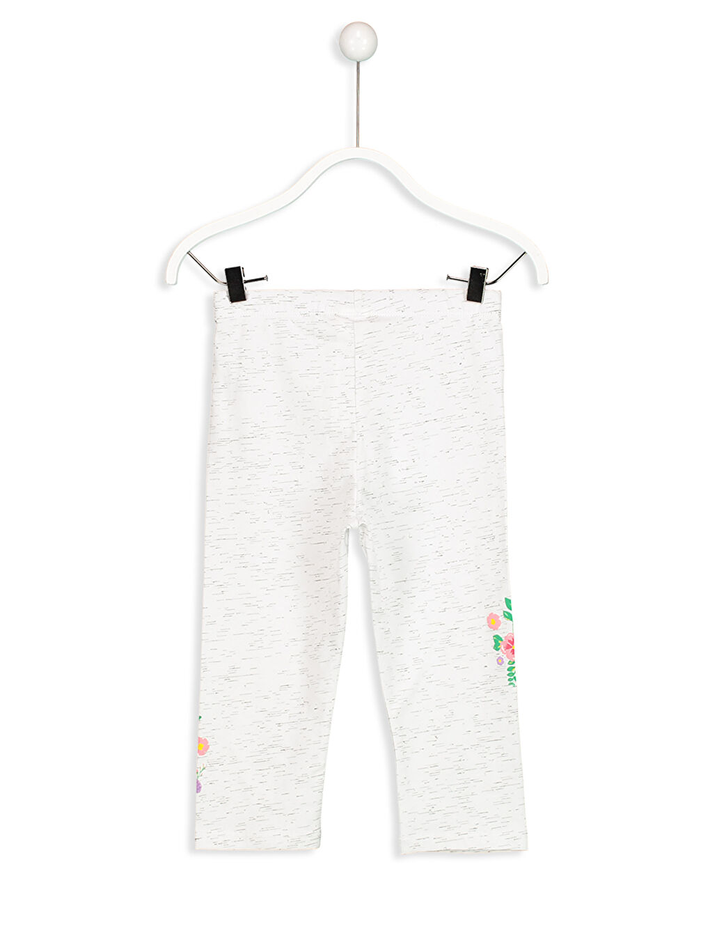 Leggings BLANC Fille-1