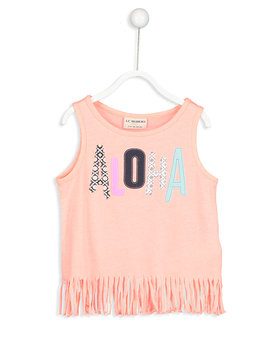 Débardeur ORANGE Fille