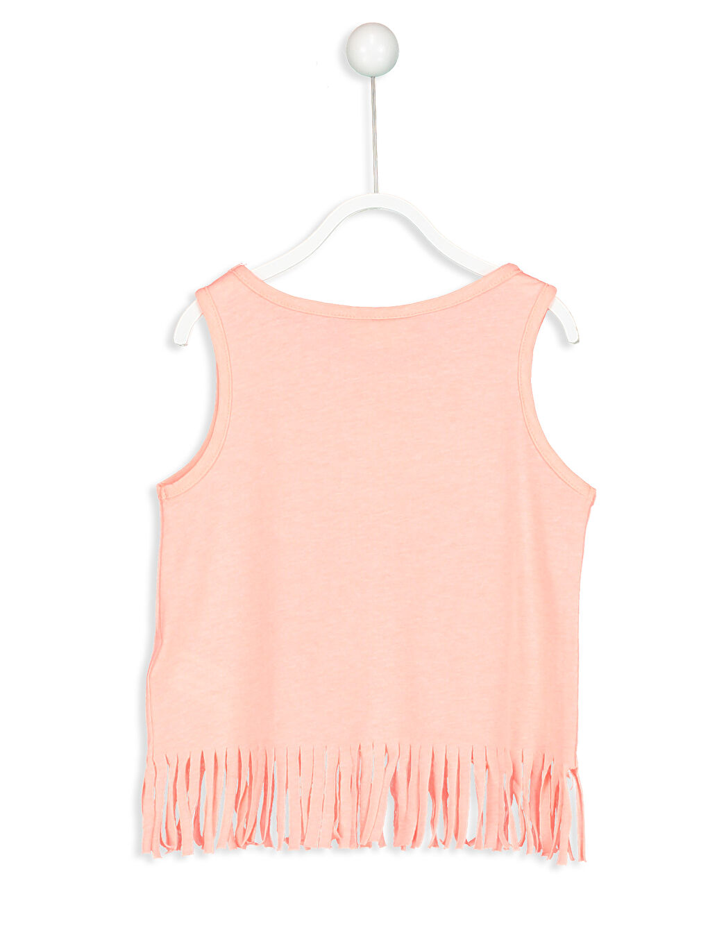 Débardeur ORANGE Fille-1