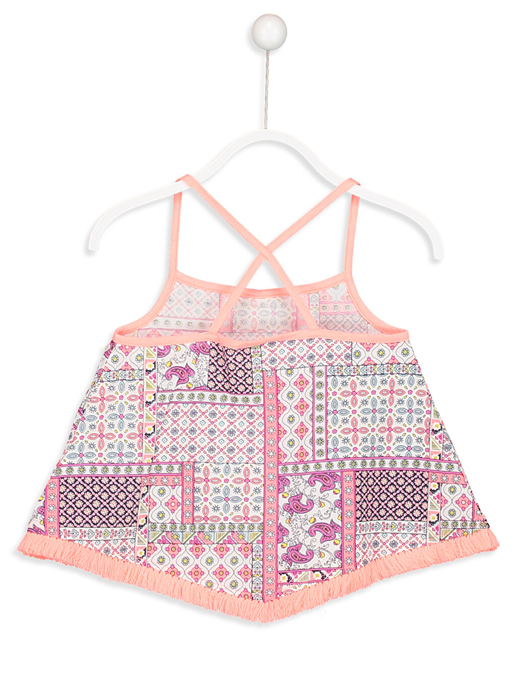 Girl ECRU Tank Top-1