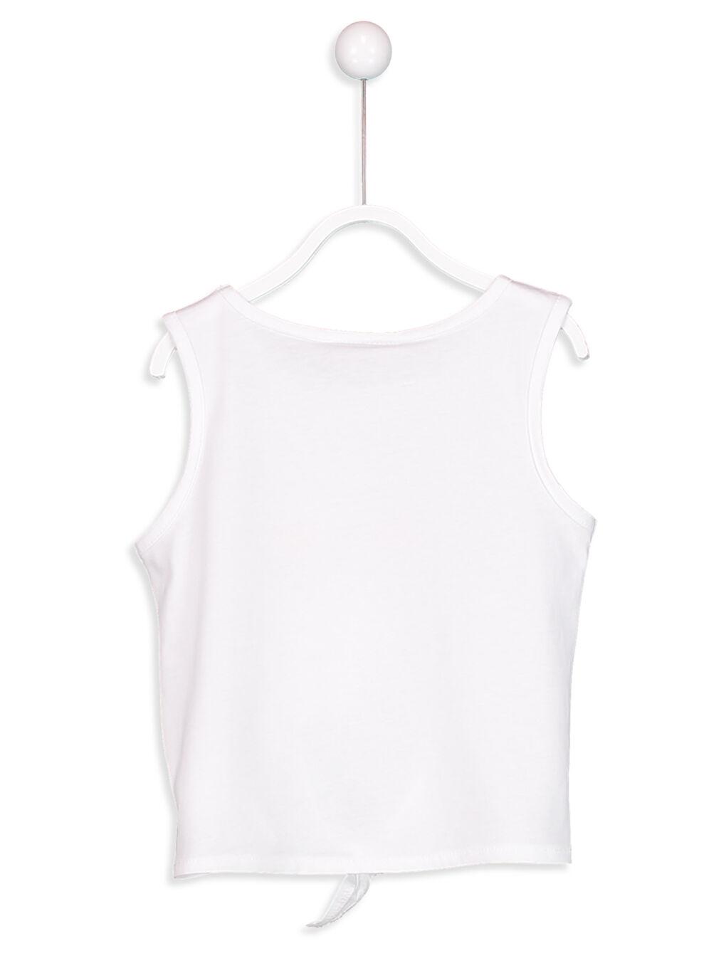 LCW Kids Girl WHITE Tank Top -8SA255Z4-FFB