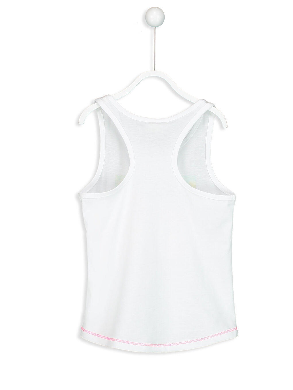 Girl WHITE Tank Top-1