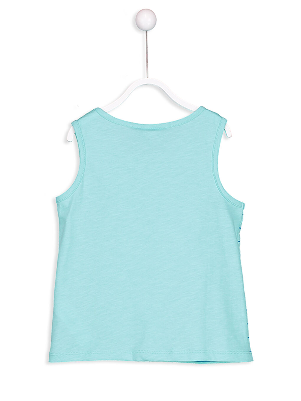 LCW Kids Girl TURQUOISE Tank Top -8SA471Z4-FZU