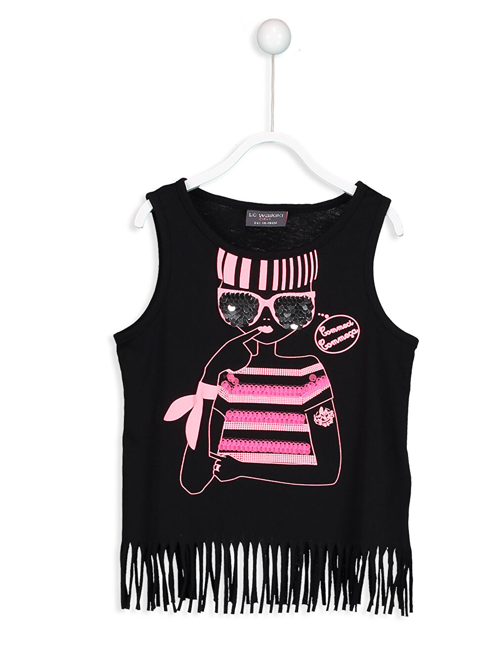 Débardeur NOIR Fille