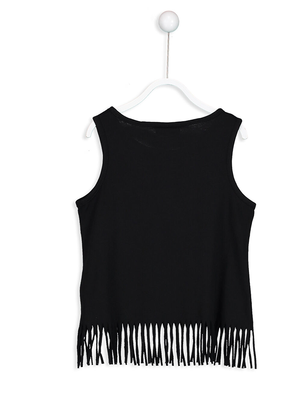 Débardeur NOIR Fille-1