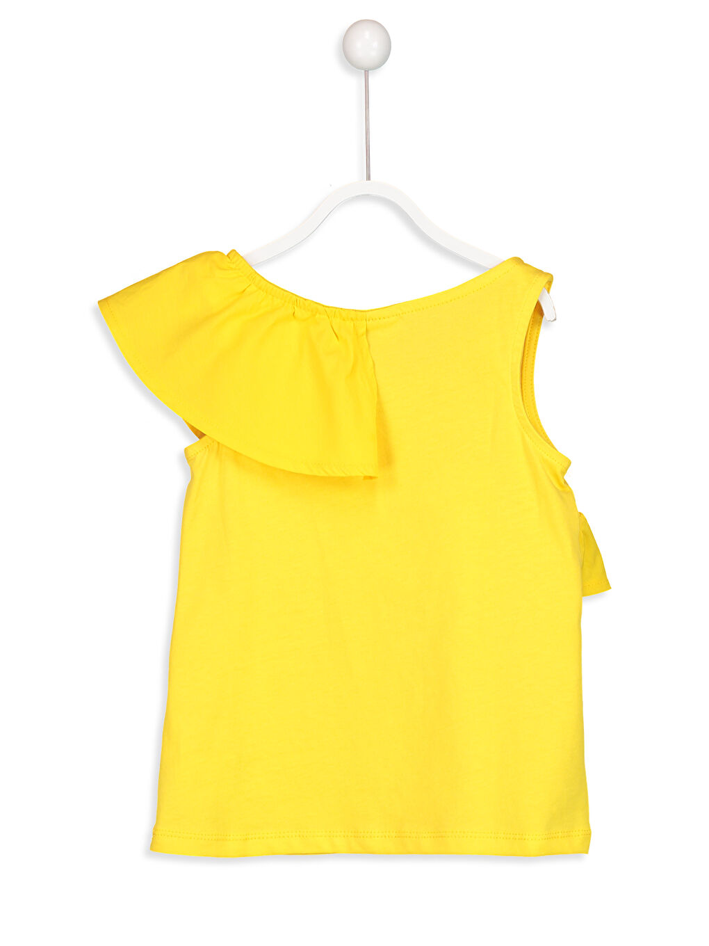 Débardeur JAUNE Fille-1