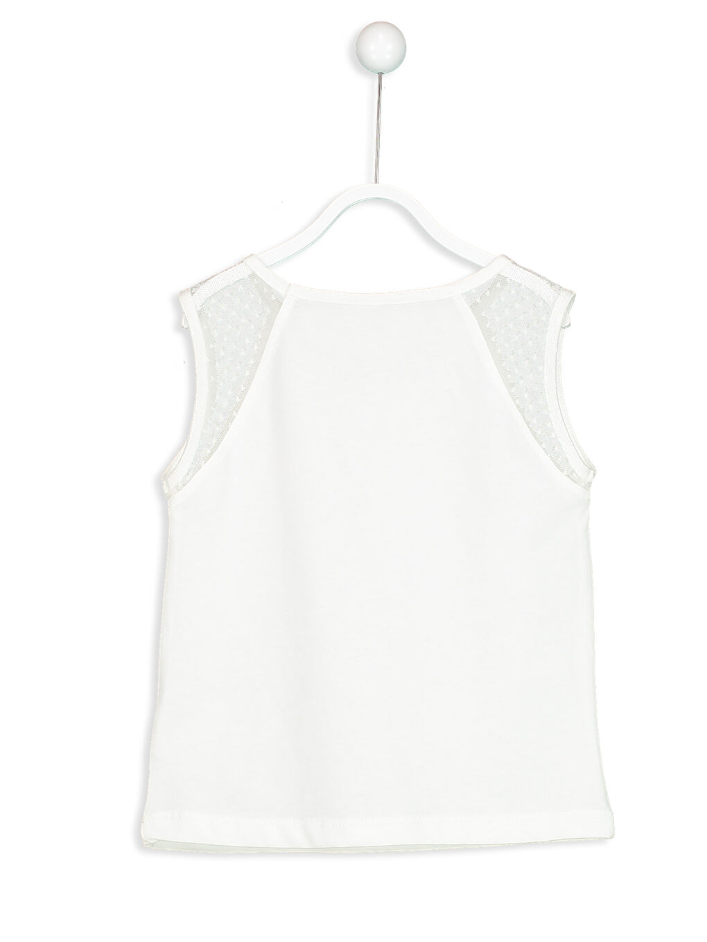LCW Kids Crew Neck Girl Child Athlete -8SA489Z4-FDU