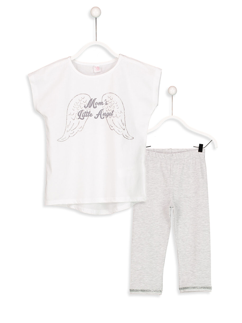 Optik Beyaz Pijama Takım-1