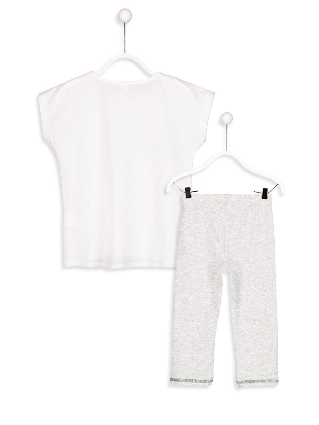 Optik Beyaz Pijama Takım-2