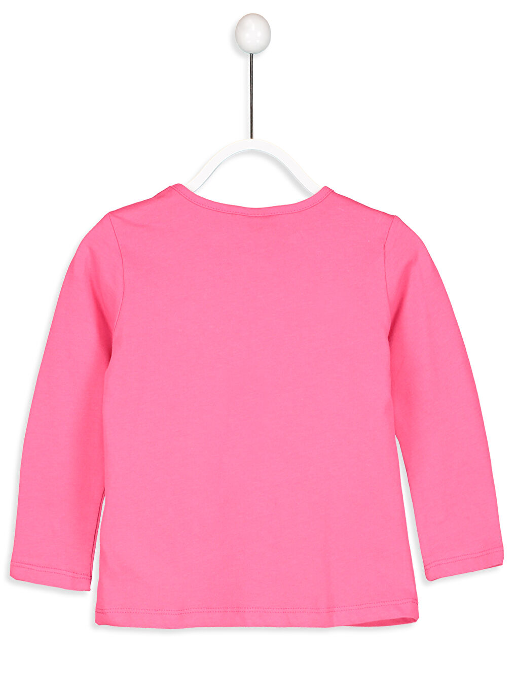 Orta Pembe Tişört-2