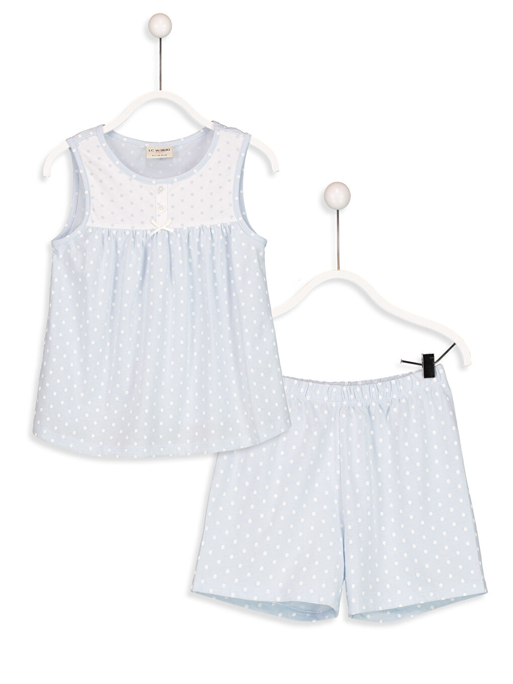 Girl BLUE Pyjama Set-1