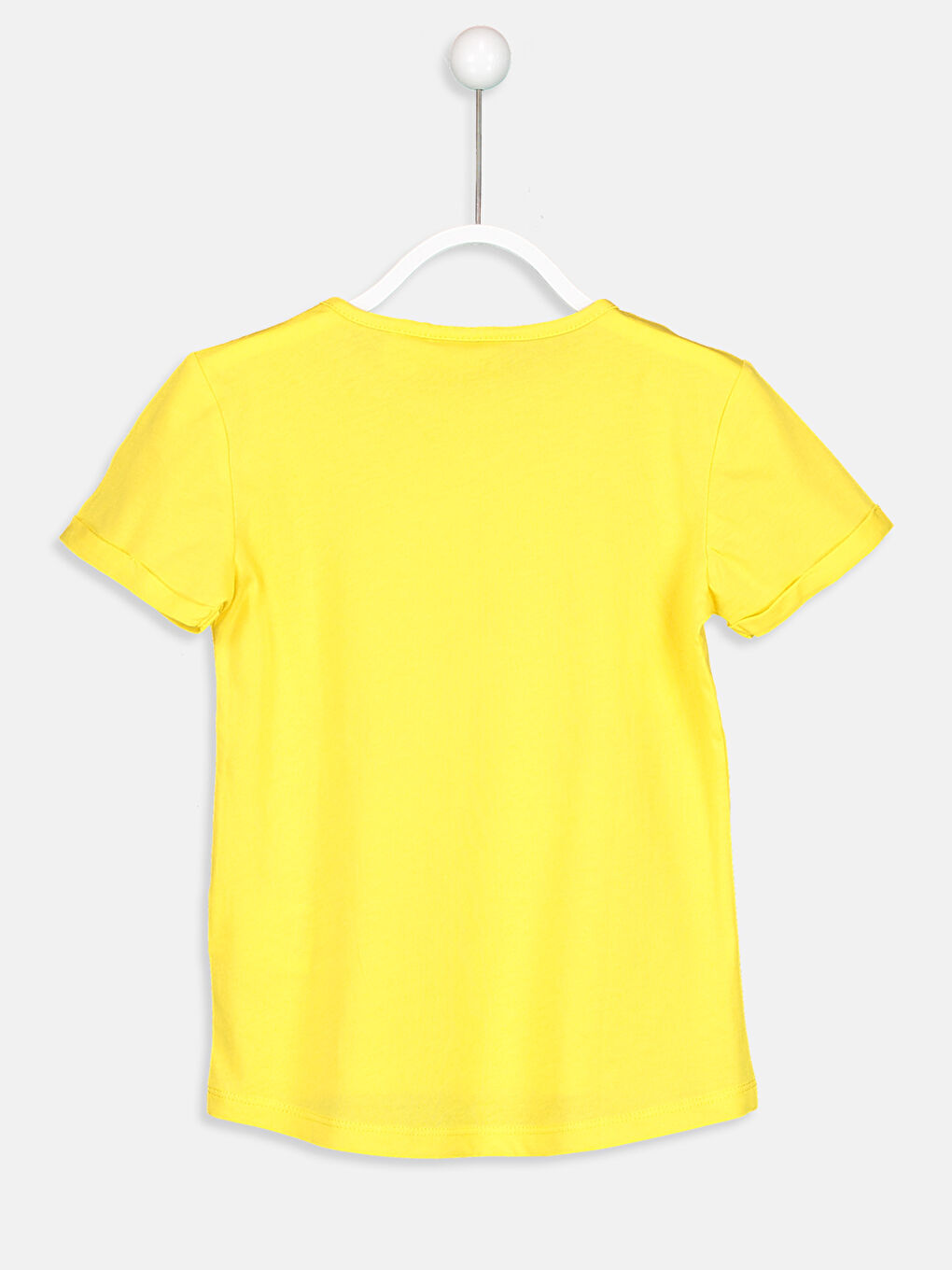 Girl YELLOW T-Shirt-1
